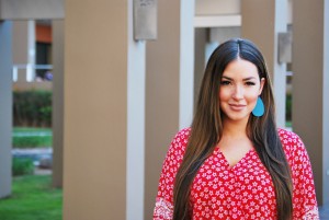 Red Romper and Bow Heels